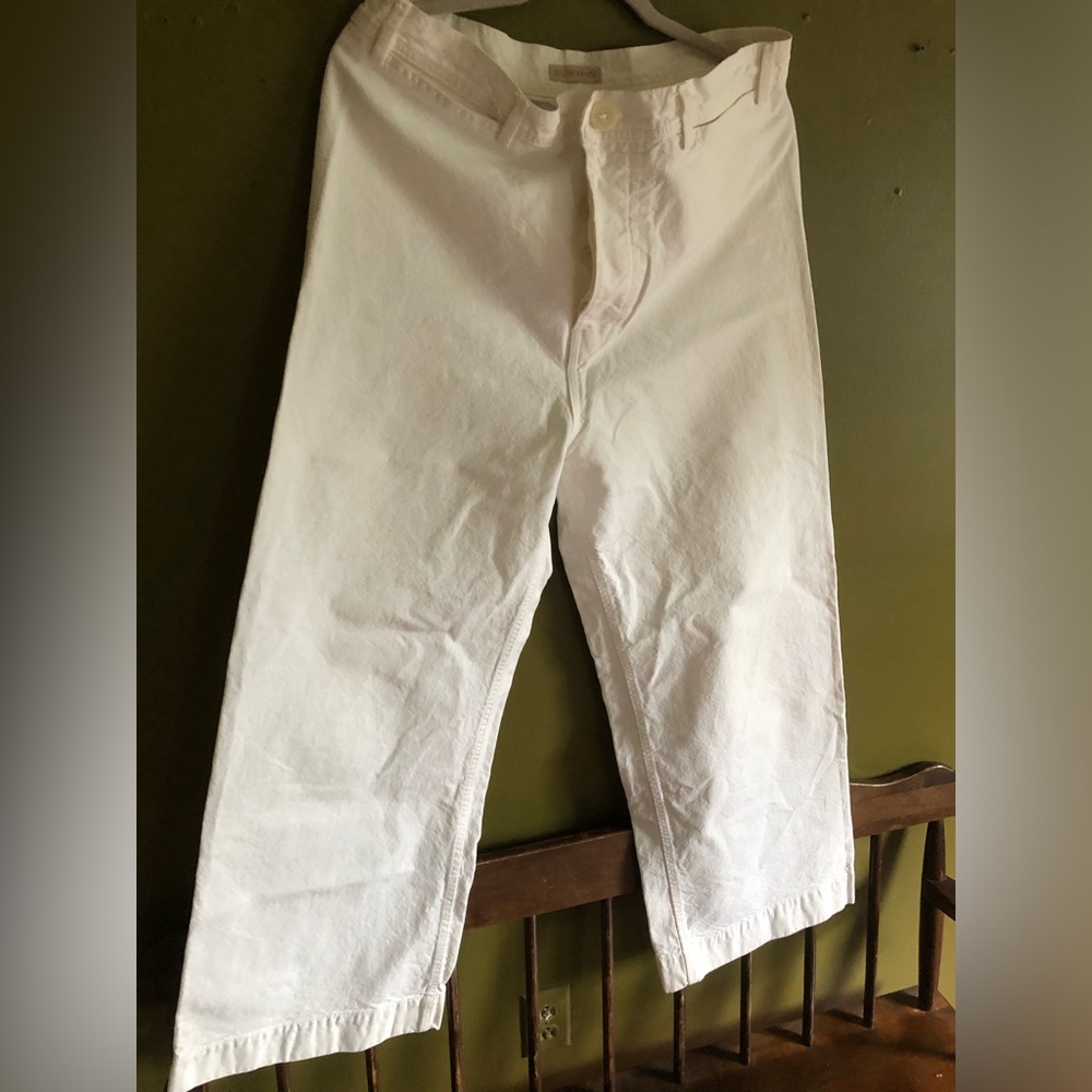Jesse Kamm canvas sailor pants 16
